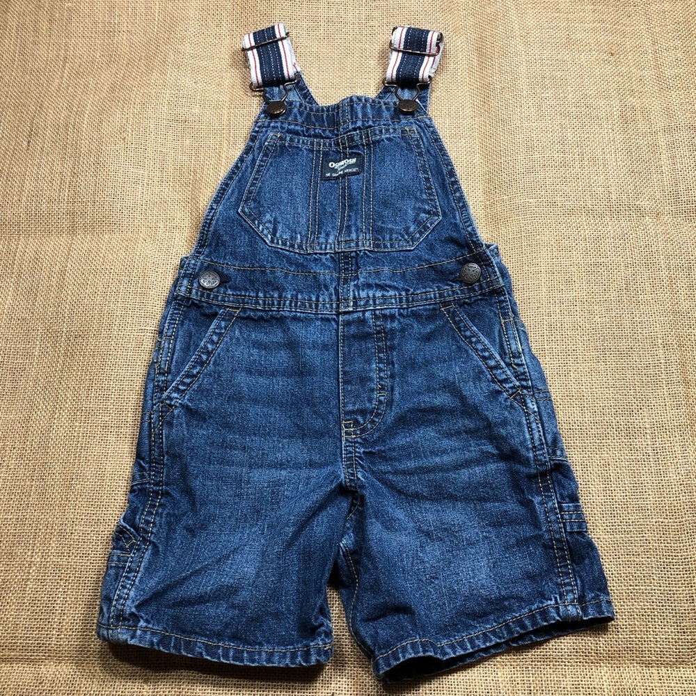 OshKosh B’gosh Overall Shorts Unisex 3T